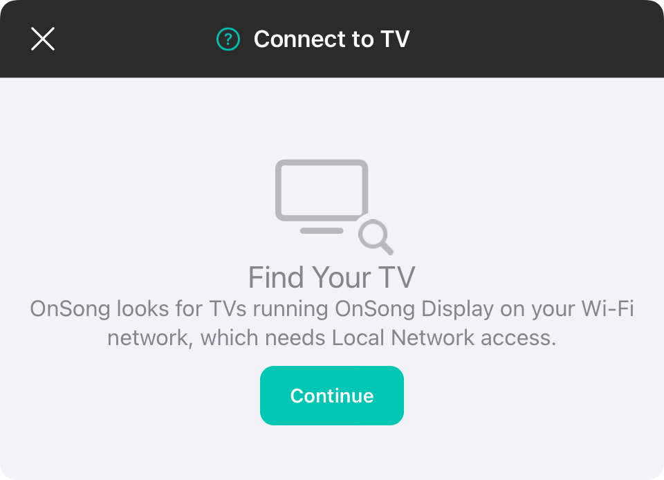 Find Your TV